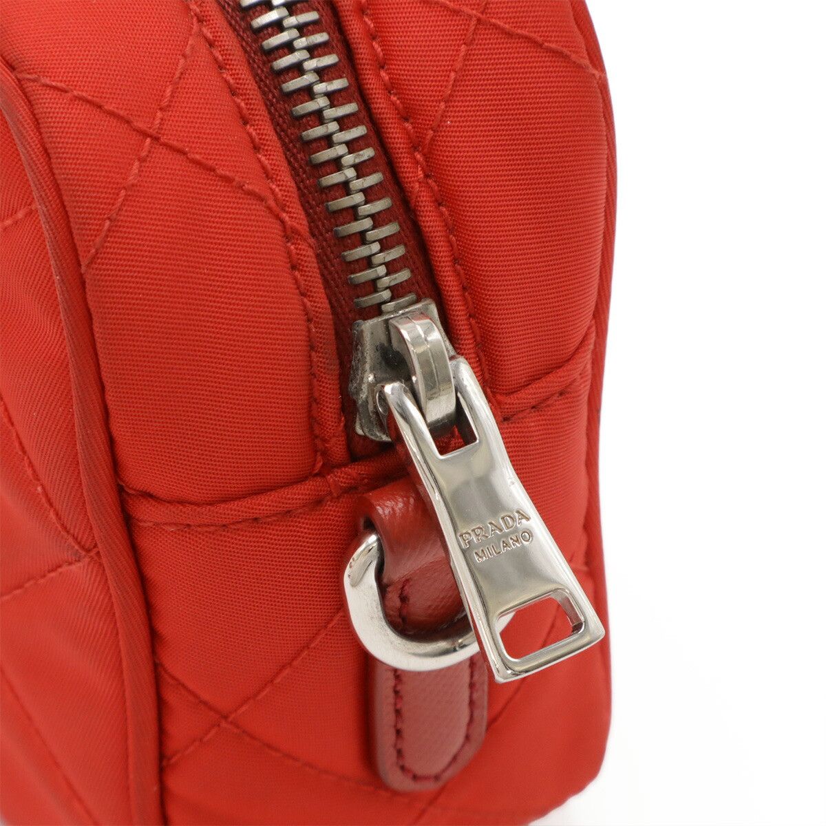 Prada Prada Prada Nylon Leather 2way Shoulder Bag Others Shoulder Bag BT1028 DUTY FREE for USA Size ONE SIZE - 5 Thumbnail