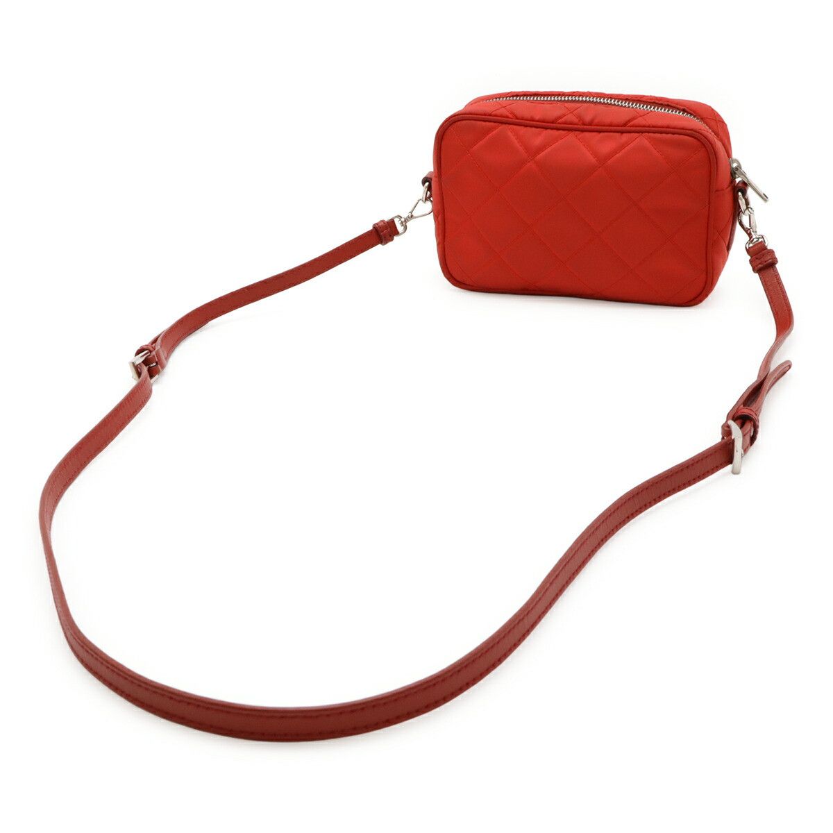 Prada Prada Prada Nylon Leather 2way Shoulder Bag Others Shoulder Bag BT1028 DUTY FREE for USA Size ONE SIZE - 2 Thumbnail