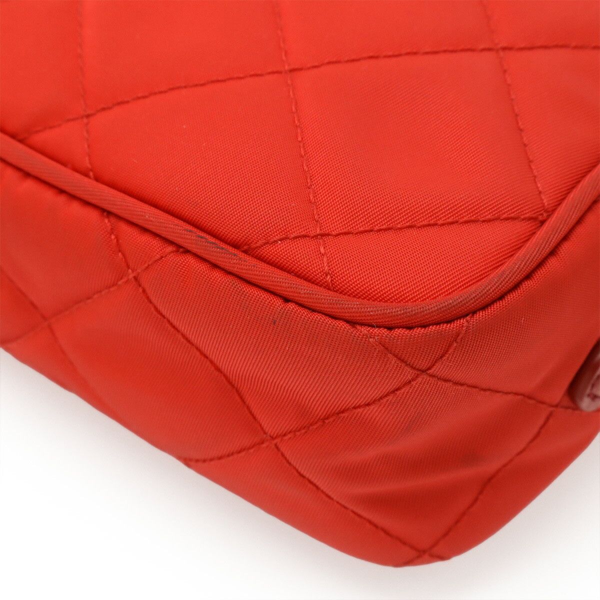 Prada Prada Prada Nylon Leather 2way Shoulder Bag Others Shoulder Bag BT1028 DUTY FREE for USA Size ONE SIZE - 3 Thumbnail