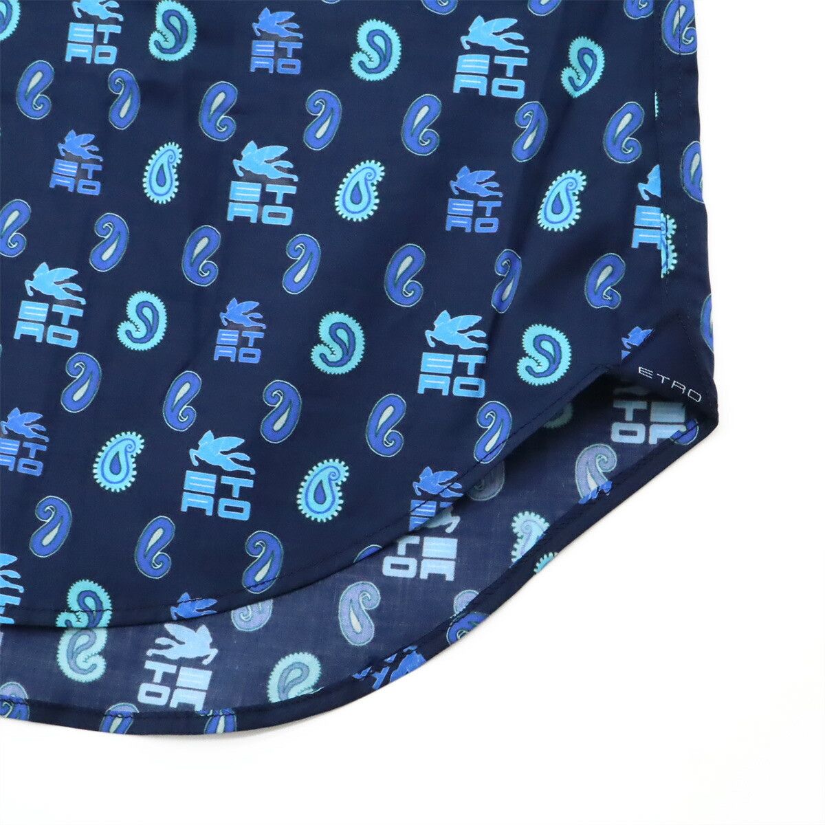 Other Other ETRO Cotton Polyurethane Shirt Cotton Dress Shirt DUTY FREE for USA Size ONE SIZE - 5 Thumbnail