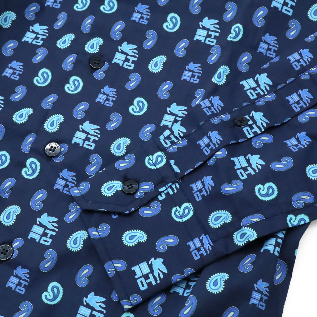 Other Other ETRO Cotton Polyurethane Shirt Cotton Dress Shirt DUTY FREE for USA Size ONE SIZE - 4 Thumbnail