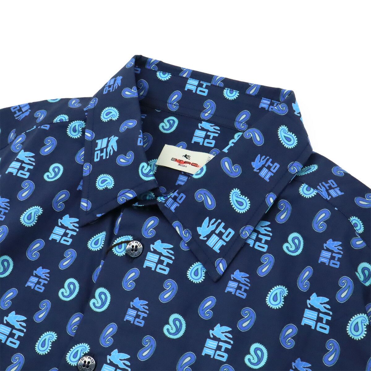 Other Other ETRO Cotton Polyurethane Shirt Cotton Dress Shirt DUTY FREE for USA Size ONE SIZE - 3 Thumbnail