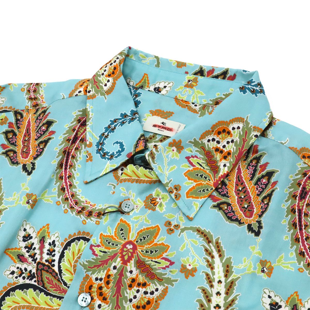 Other Other Etro Cotton Shirt Cotton Dress Shirt DUTY FREE for USA Size ONE SIZE - 3 Thumbnail