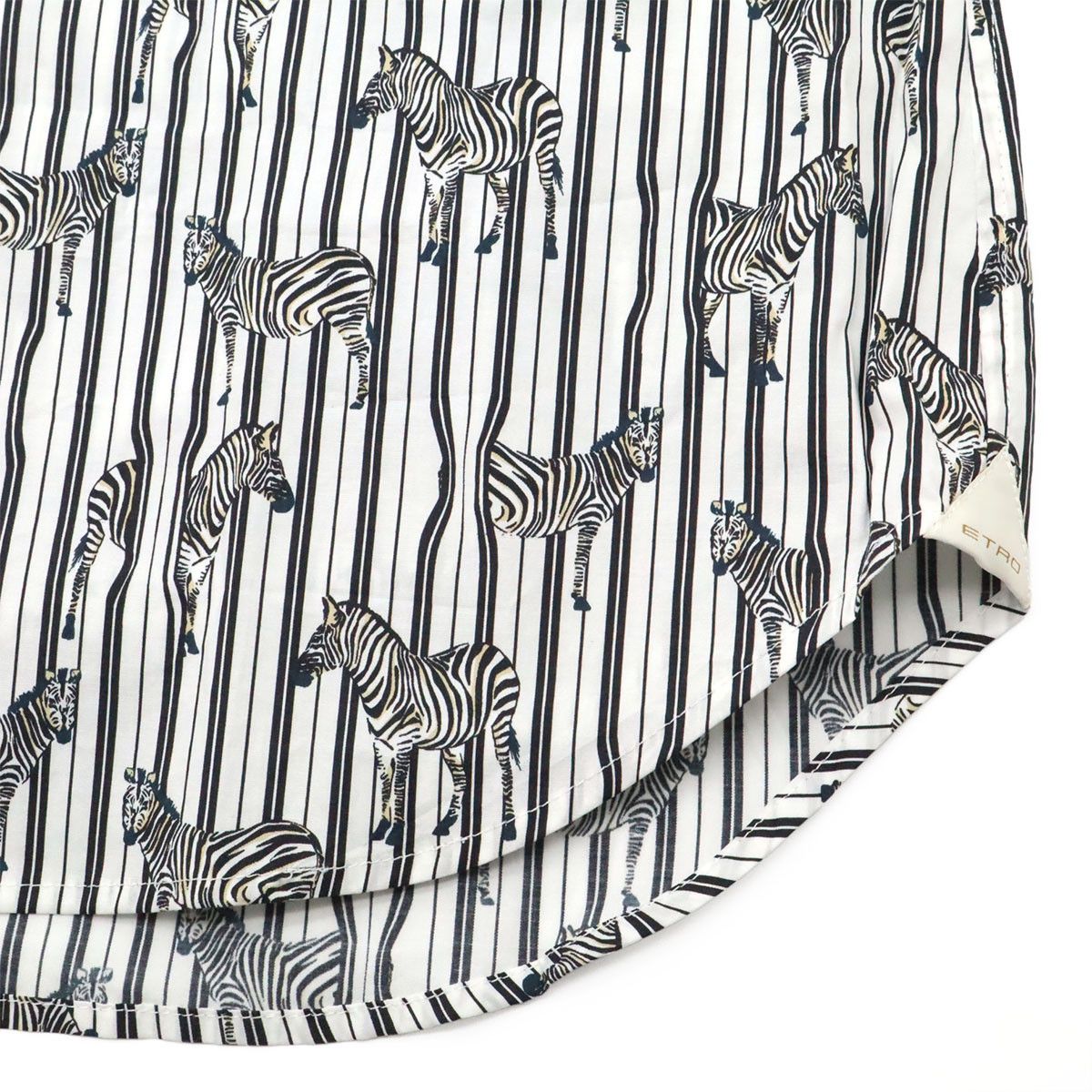 Other Etro Cotton Polyurethane Shirt Cotton Dress Shirt DUTY FREE for USA