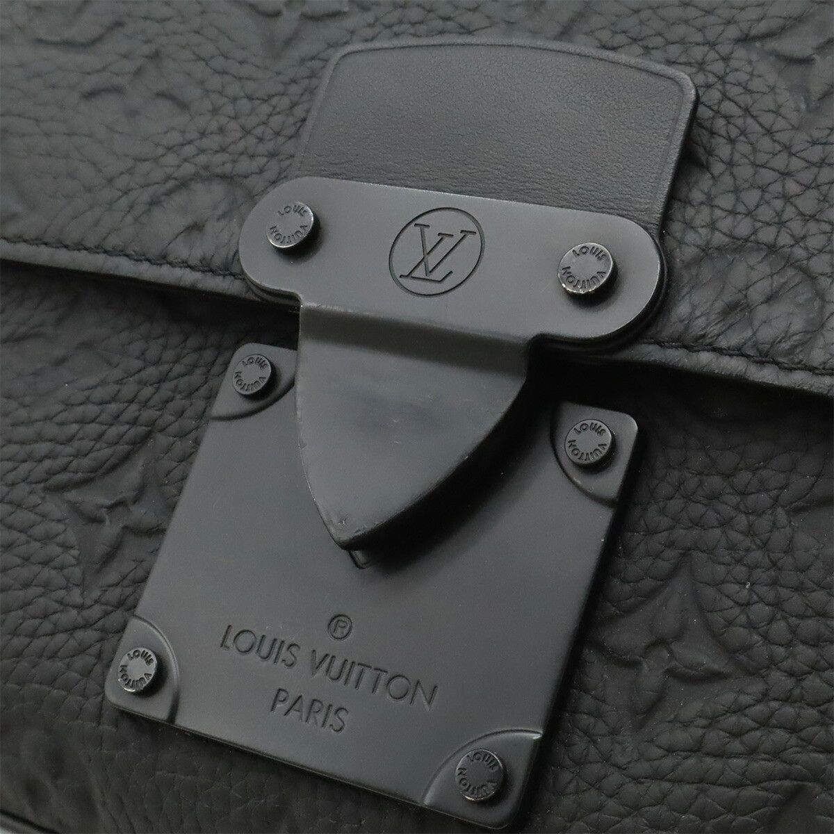 Louis Vuitton Louis Vuitton Louis Vuitton S Lock Monogram 2way Shoulder Bag Leather Shoulder Bag M58489 DUTY FREE for USA Size ONE SIZE - 8 Thumbnail