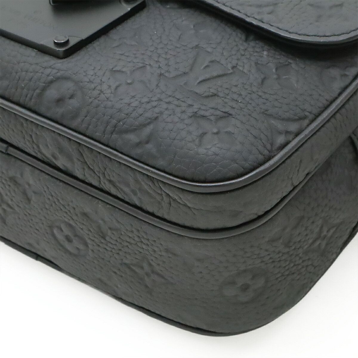 Louis Vuitton Louis Vuitton Louis Vuitton S Lock Monogram 2way Shoulder Bag Leather Shoulder Bag M58489 DUTY FREE for USA Size ONE SIZE - 3 Thumbnail
