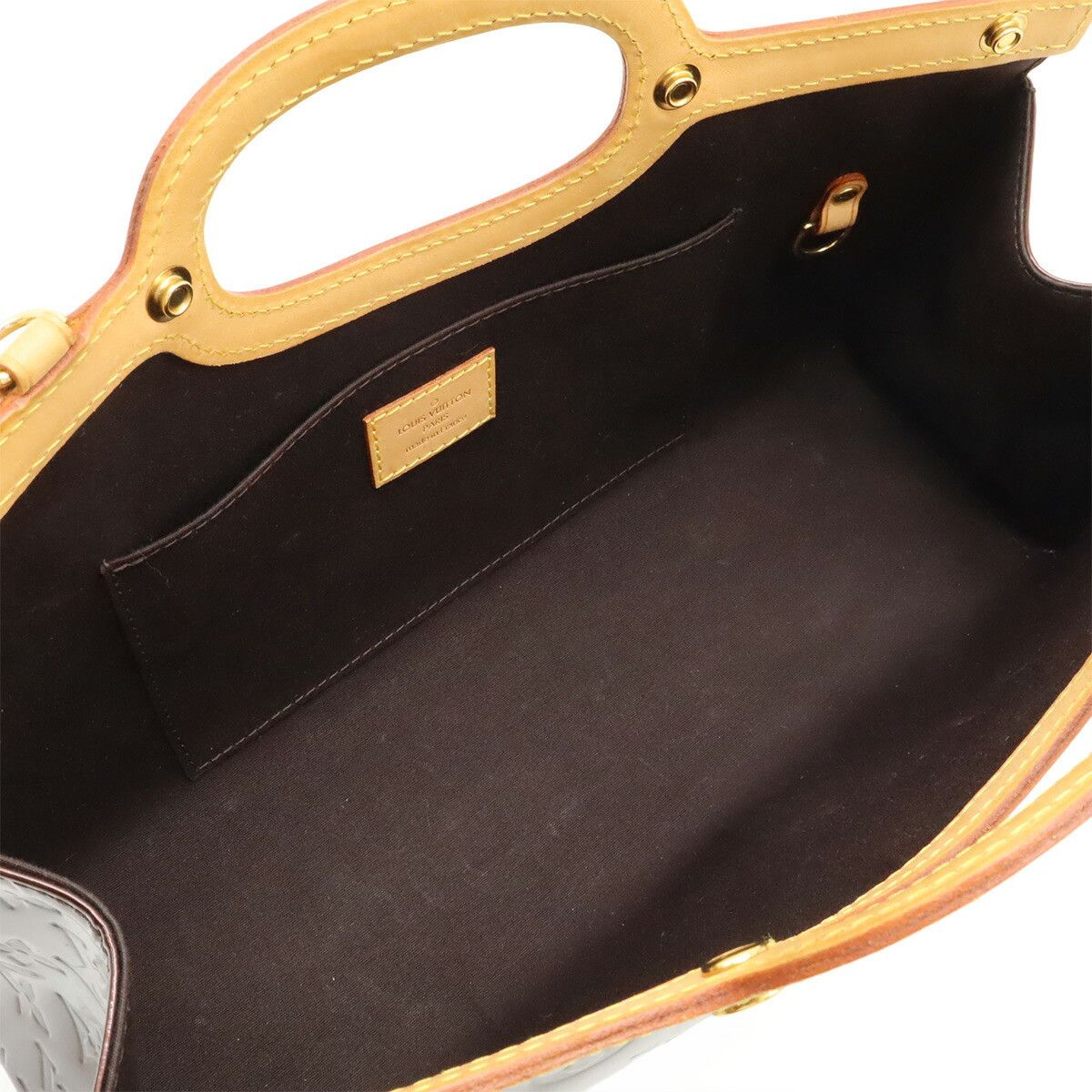 Louis Vuitton Louis Vuitton Louis Vuitton Roxbury Drive Monogram Vernis 2way Bag Enamel Shoulder Bag M91995 DUTY FREE for USA Size ONE SIZE - 5 Thumbnail