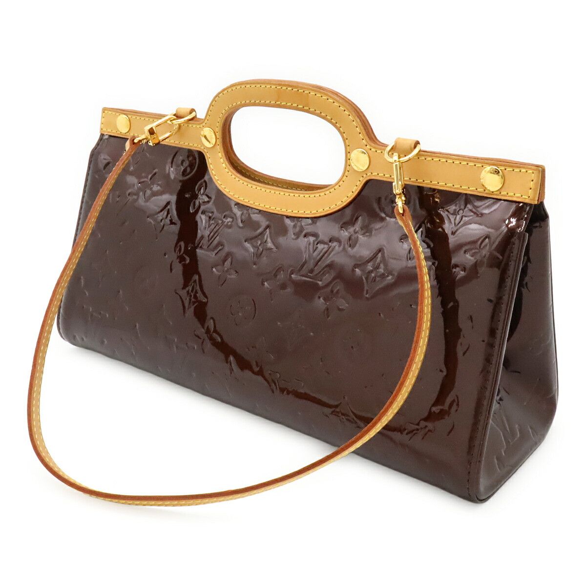 Louis Vuitton Louis Vuitton Louis Vuitton Roxbury Drive Monogram Vernis 2way Bag Enamel Shoulder Bag M91995 DUTY FREE for USA Size ONE SIZE - 2 Thumbnail