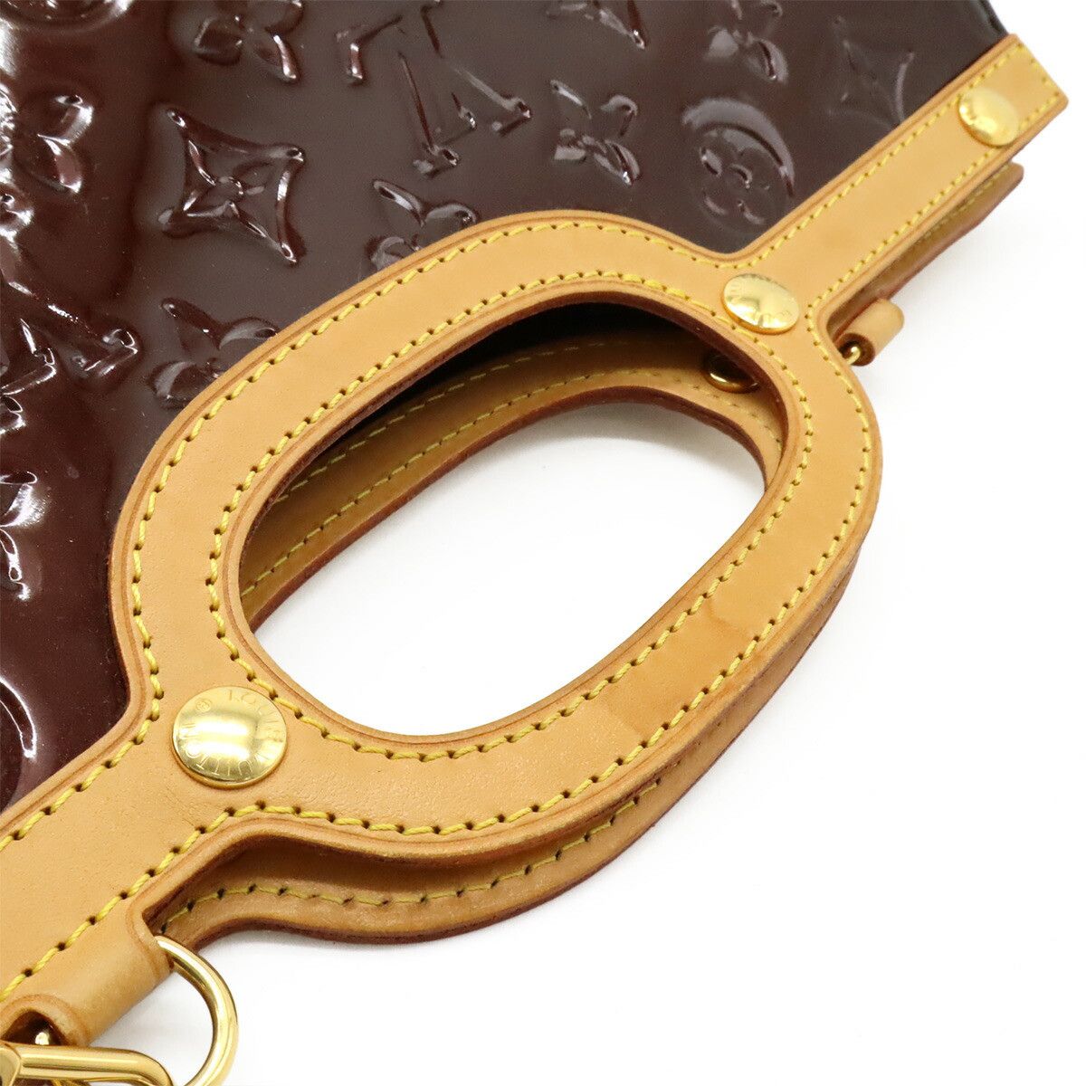 Louis Vuitton Louis Vuitton Louis Vuitton Roxbury Drive Monogram Vernis 2way Bag Enamel Shoulder Bag M91995 DUTY FREE for USA Size ONE SIZE - 6 Thumbnail