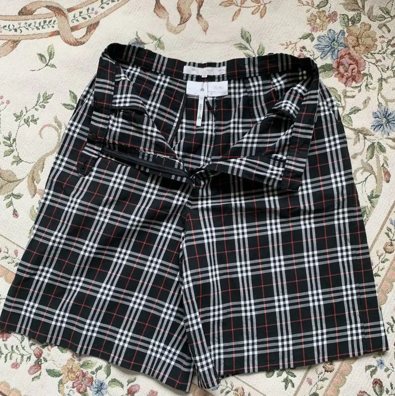 Burberry Burberry Colorful Cotton Check Relaxed Pants Size 32" / US 10 / IT 46 - 3 Thumbnail