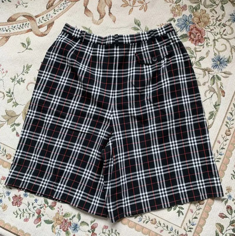 Burberry Burberry Colorful Cotton Check Relaxed Pants Size 32" / US 10 / IT 46 - 5 Thumbnail