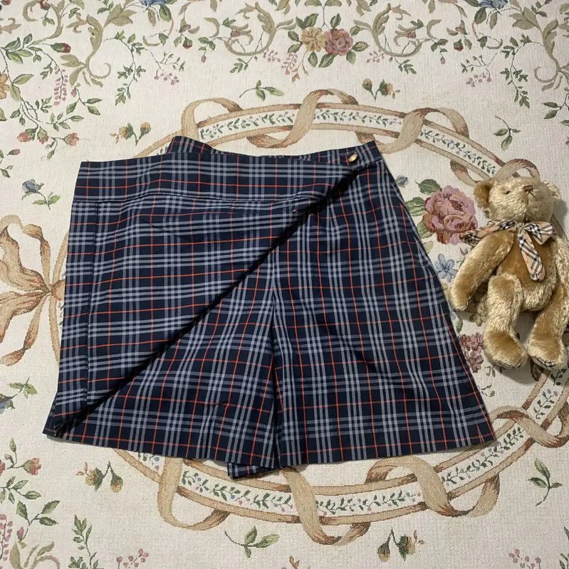 Burberry Burberry Navy Blue Cotton Casual Pants Size 24" / US 00 / IT 34 - 3 Thumbnail