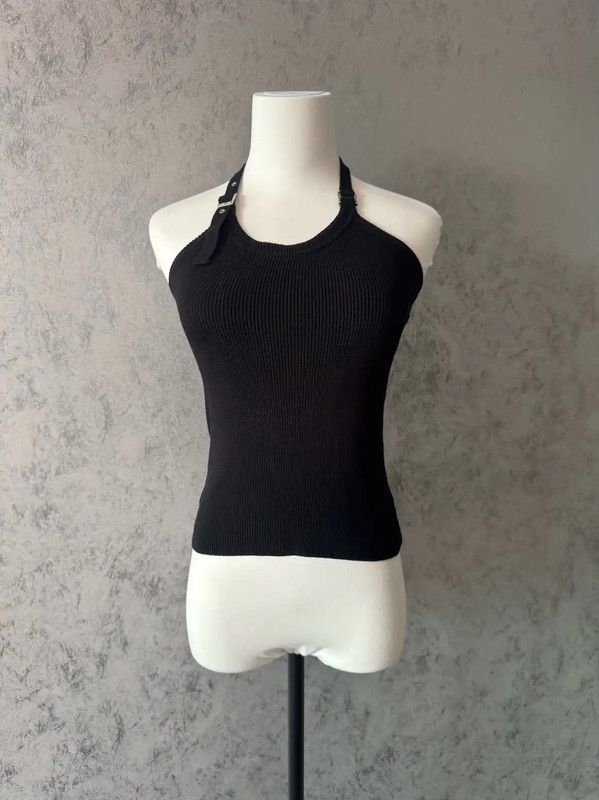 Burberry Burberry Black Cotton Women's T-shirt Size M / US 6-8 / IT 42-44 - 2 Thumbnail