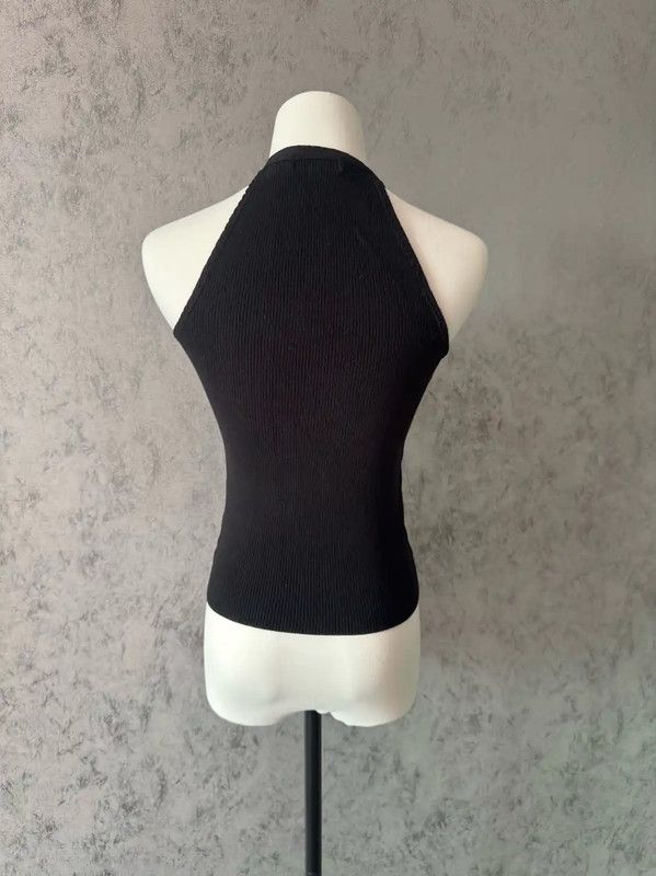 Burberry Burberry Black Cotton Women's T-shirt Size M / US 6-8 / IT 42-44 - 4 Thumbnail
