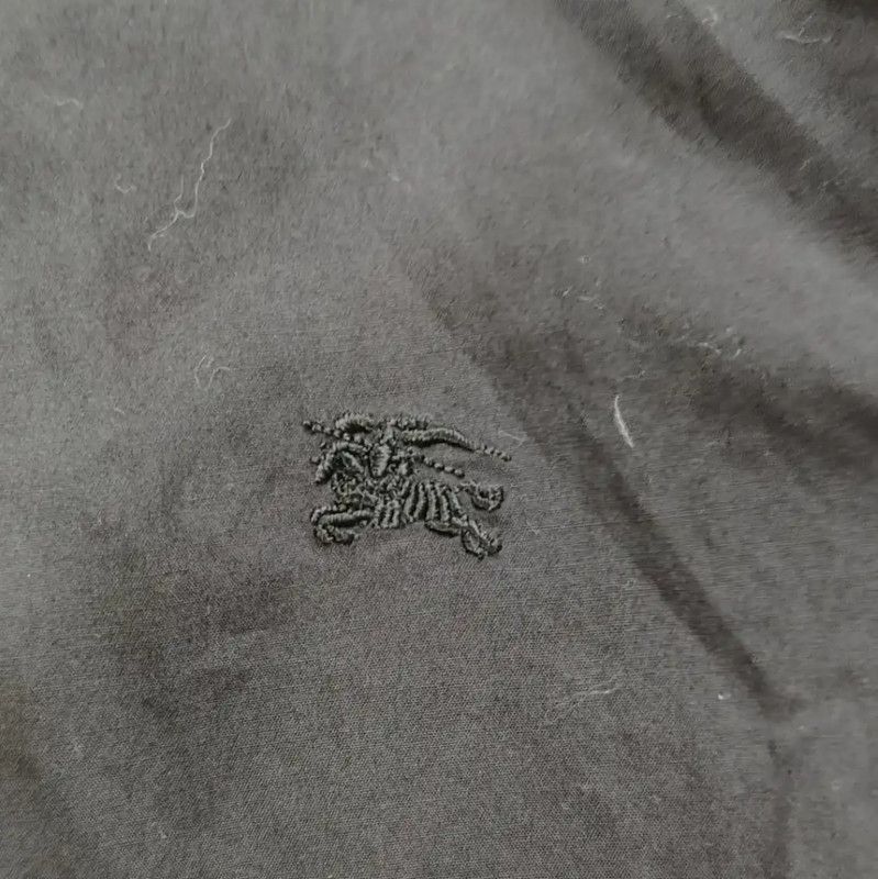 Burberry Burberry Women's Black Cotton Shirt XS Size XS / US 0-2 / IT 36-38 - 3 Thumbnail