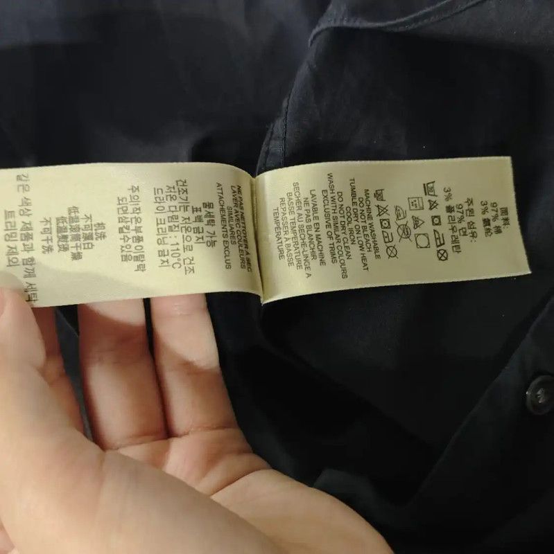 Burberry Burberry Women's Black Cotton Shirt XS Size XS / US 0-2 / IT 36-38 - 7 Thumbnail