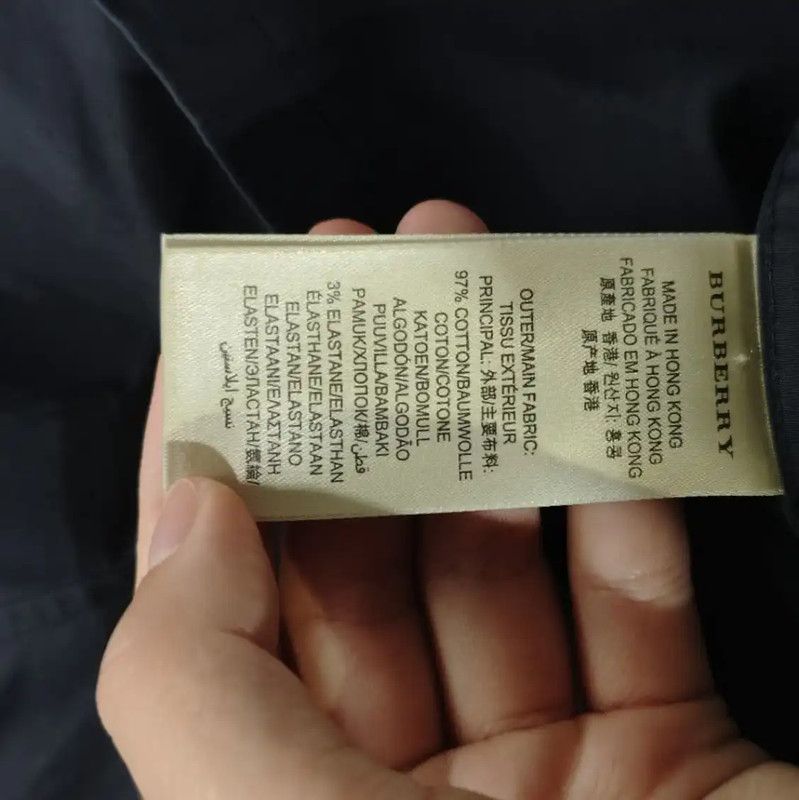 Burberry Burberry Women's Black Cotton Shirt XS Size XS / US 0-2 / IT 36-38 - 8 Thumbnail