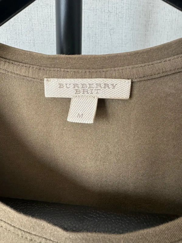 Burberry Burberry Summer Green Cotton Logo T-Shirt Size M / US 6-8 / IT 42-44 - 2 Thumbnail