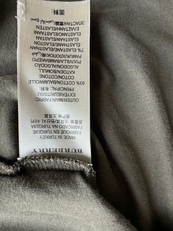 Burberry Burberry Summer Green Cotton Logo T-Shirt Size M / US 6-8 / IT 42-44 - 5 Thumbnail
