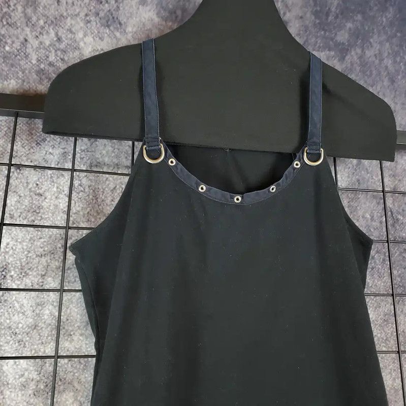 Burberry Burberry Black Cotton Logo Top for Summer Size S / US 4 / IT 40 - 3 Thumbnail