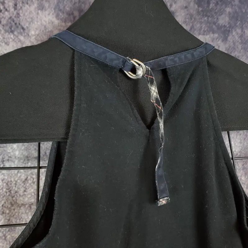 Burberry Burberry Black Cotton Logo Top for Summer Size S / US 4 / IT 40 - 5 Thumbnail