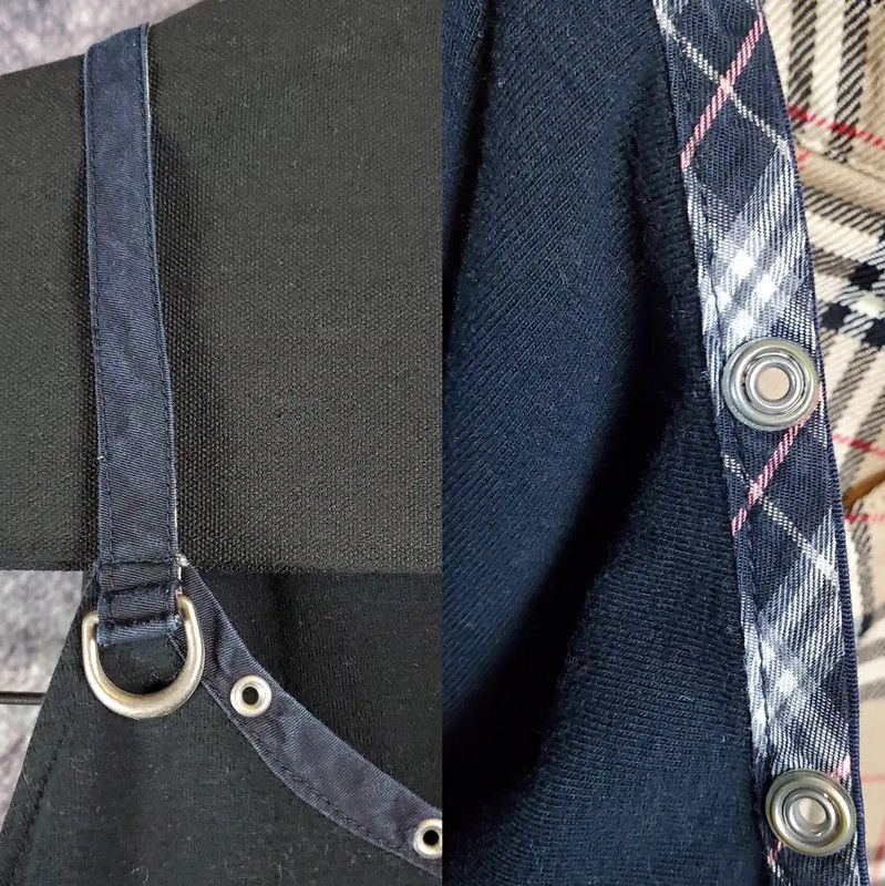 Burberry Burberry Black Cotton Logo Top for Summer Size S / US 4 / IT 40 - 4 Thumbnail