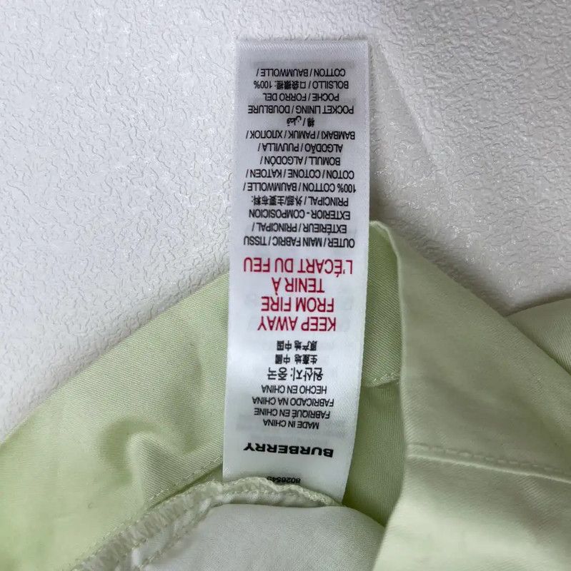 Burberry Burberry Green Cotton Women's Shorts Size 38" / US 16 / IT 52 - 5 Thumbnail
