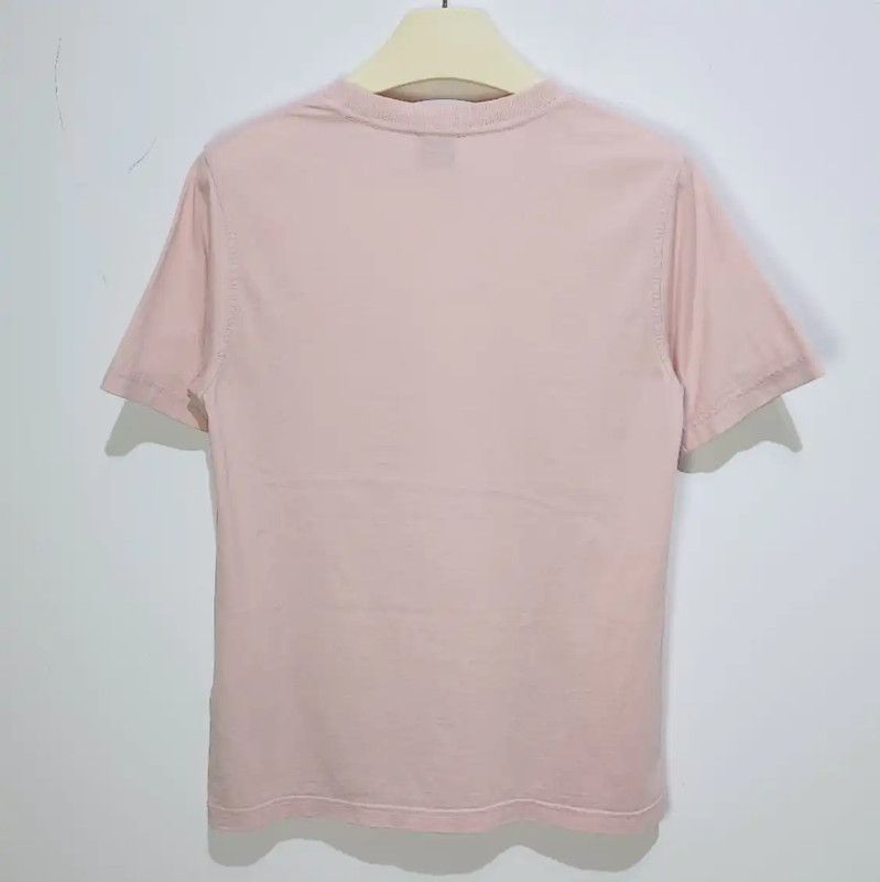 Burberry Burberry Pink Cotton Women's T-Shirt Size XS / US 0-2 / IT 36-38 - 2 Thumbnail