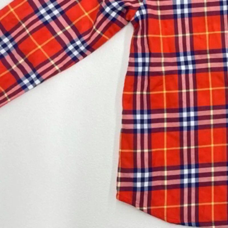 Burberry Burberry Color Block Cotton Women's Shirt Size S / US 4 / IT 40 - 3 Thumbnail