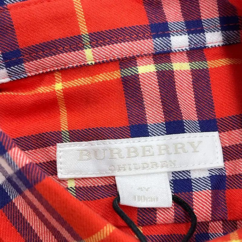 Burberry Burberry Color Block Cotton Women's Shirt Size S / US 4 / IT 40 - 4 Thumbnail