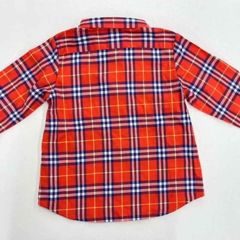 Burberry Burberry Color Block Cotton Women's Shirt Size S / US 4 / IT 40 - 2 Thumbnail
