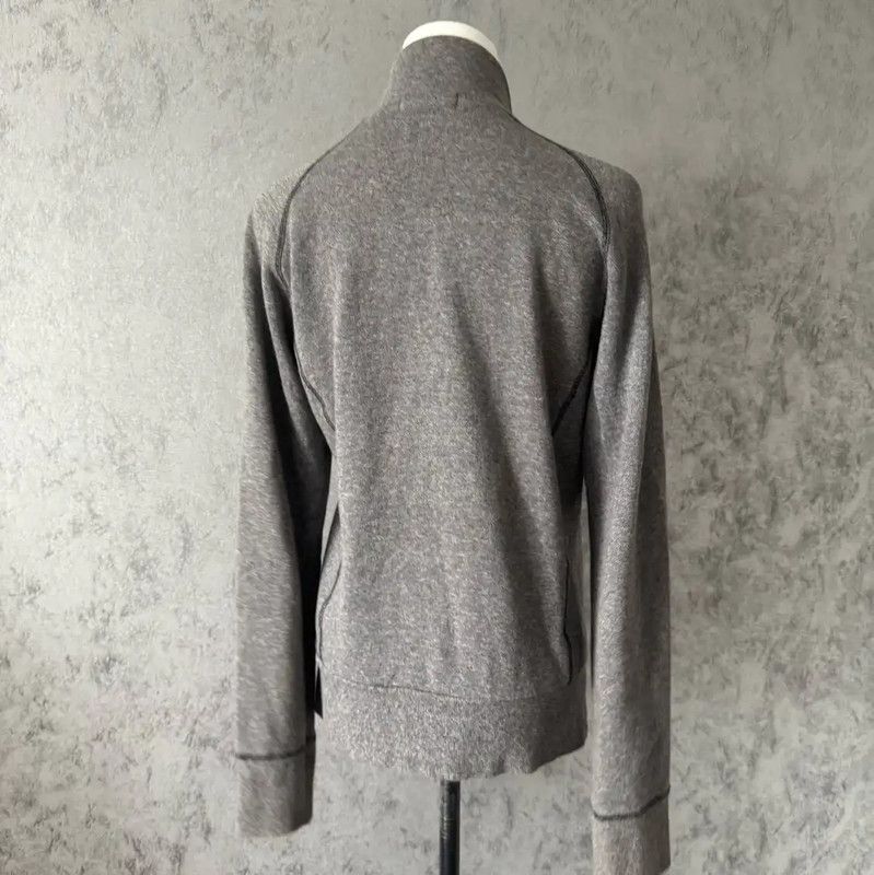 Burberry Burberry Gray Cotton Long Sleeve Hoodie Size M / US 6-8 / IT 42-44 - 5 Thumbnail