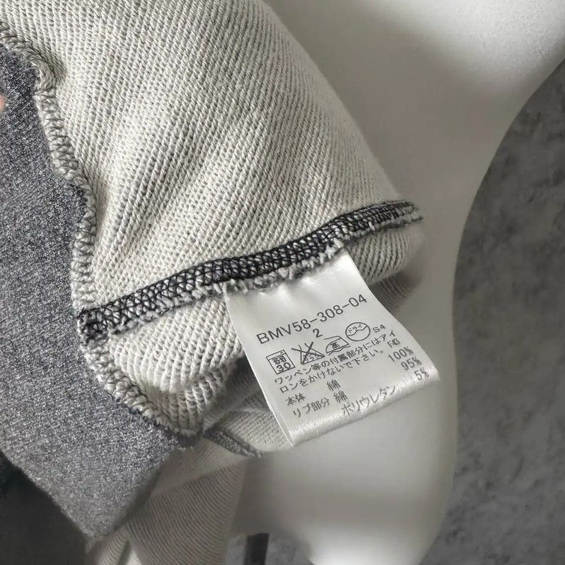 Burberry Burberry Gray Cotton Long Sleeve Hoodie Size M / US 6-8 / IT 42-44 - 7 Thumbnail