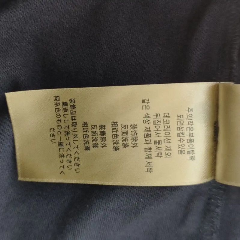 Burberry Burberry Navy Cotton Women's T-Shirt Size XXS / US 00 / IT 34 - 7 Thumbnail