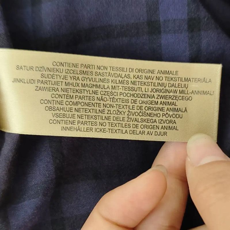 Burberry Burberry Navy Cotton Women's Shirt Size M / US 6-8 / IT 42-44 - 9 Thumbnail