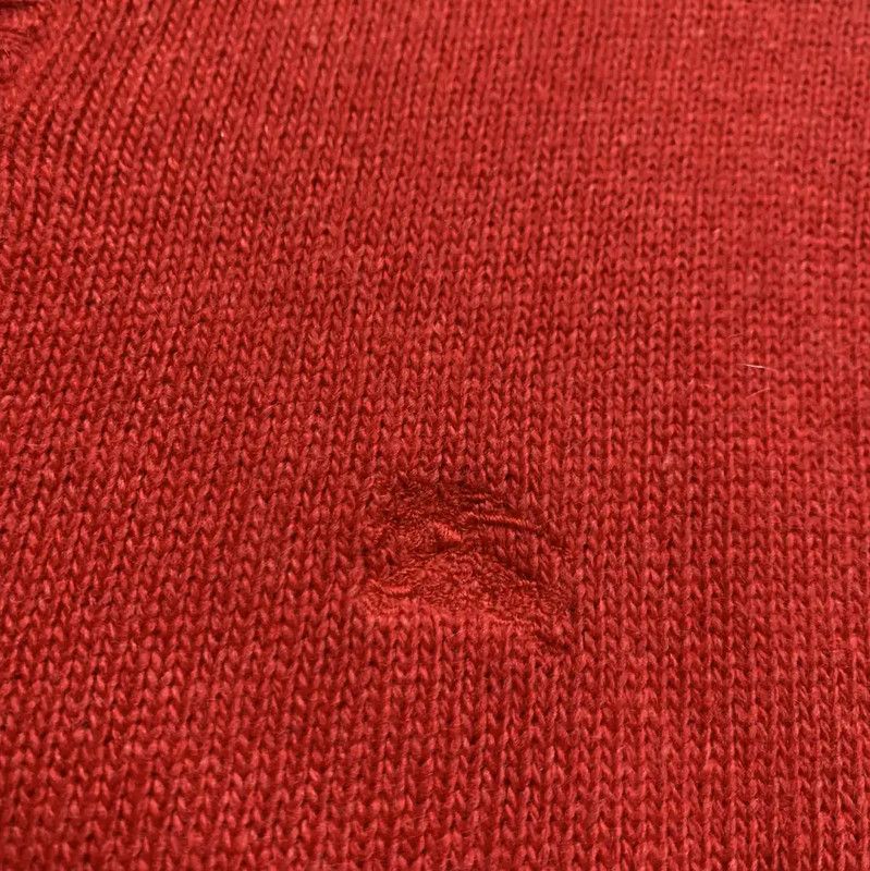 Burberry Burberry Red Wool Cardigan for Women Size M / US 6-8 / IT 42-44 - 3 Thumbnail