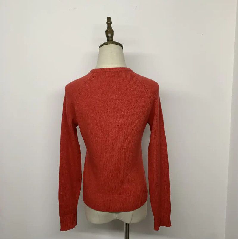 Burberry Burberry Red Wool Cardigan for Women Size M / US 6-8 / IT 42-44 - 5 Thumbnail