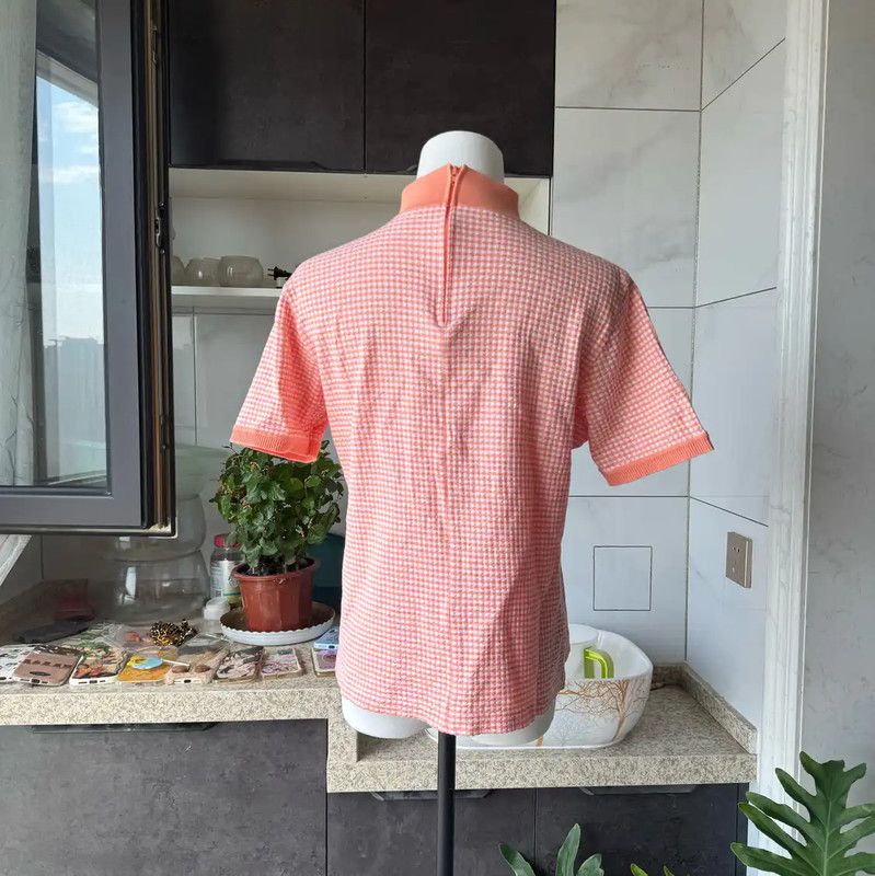 Burberry Burberry Orange Cotton Short Sleeve T-Shirt Size M / US 6-8 / IT 42-44 - 5 Thumbnail