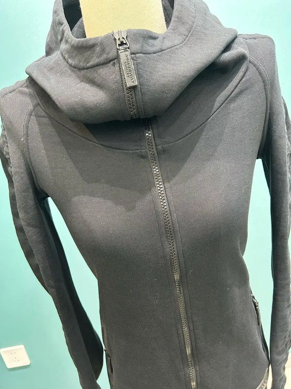 Burberry Burberry Black Cotton Long Sleeve Hoodie Size S / US 4 / IT 40 - 5 Thumbnail