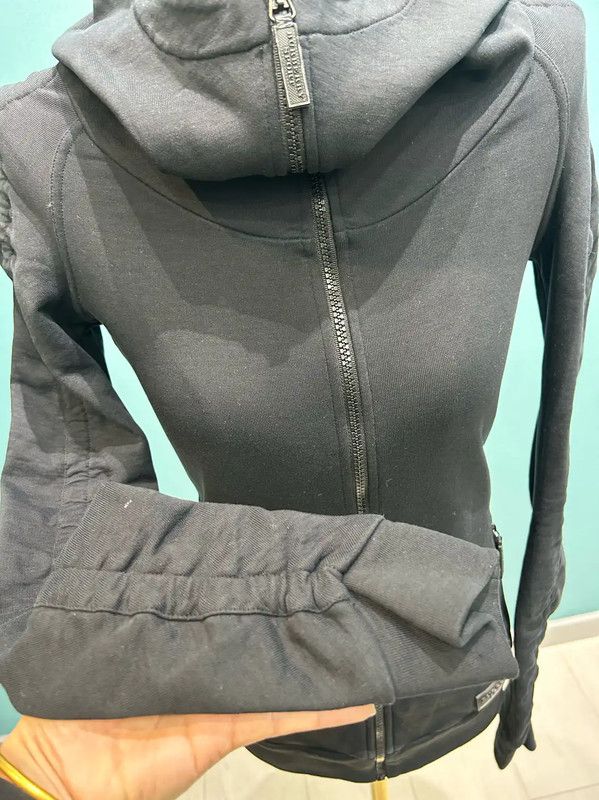 Burberry Burberry Black Cotton Long Sleeve Hoodie Size S / US 4 / IT 40 - 7 Thumbnail