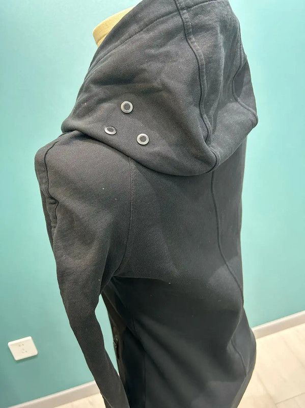 Burberry Burberry Black Cotton Long Sleeve Hoodie Size S / US 4 / IT 40 - 4 Thumbnail