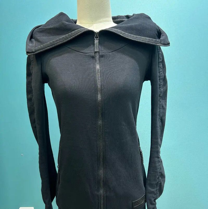 Burberry Burberry Black Cotton Long Sleeve Hoodie Size S / US 4 / IT 40 - 10 Thumbnail