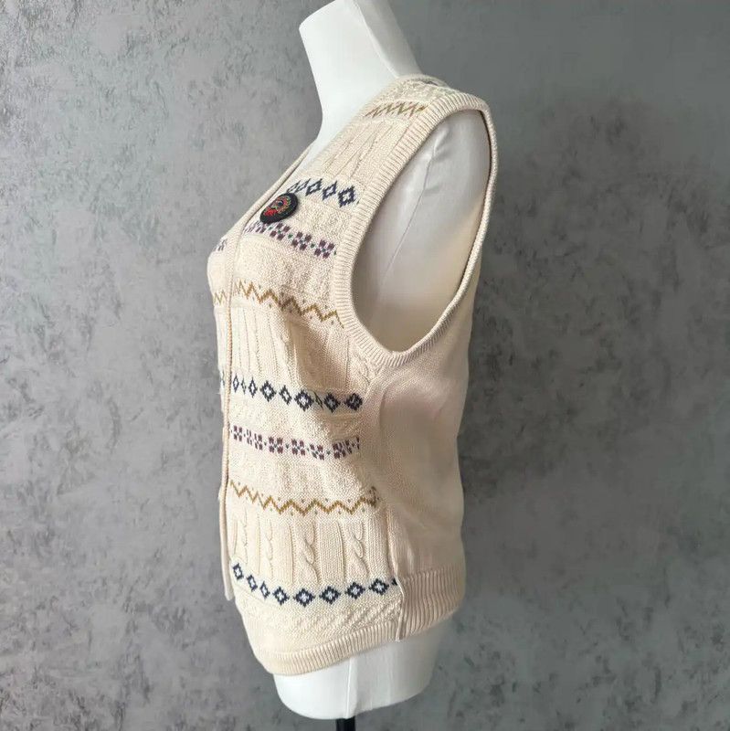 Burberry Burberry Colorful Knit Cardigan for Women Size L / US 10 / IT 46 - 3 Thumbnail