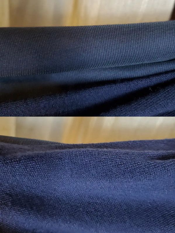 Burberry Burberry Elegant Summer Blue Long Sleeve Top Size M / US 6-8 / IT 42-44 - 7 Thumbnail