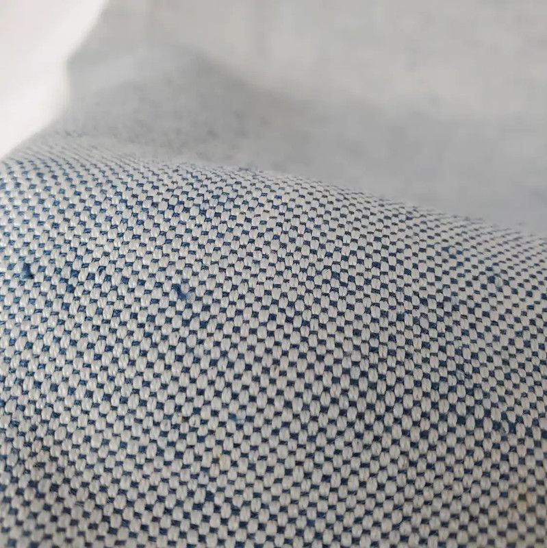 Burberry Burberry Summer Light Blue Embroidered Skirt Size 23" - 6 Thumbnail