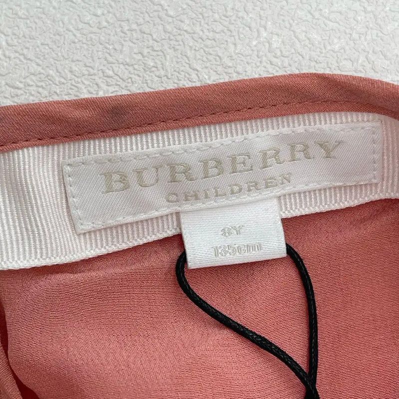Burberry Burberry Pink Nylon Women's Midi Skirt Size 23" - 3 Thumbnail