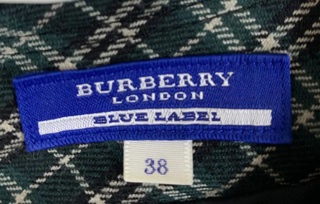 Burberry Burberry Black Wool Blend Pleated Dress Size M / US 6-8 / IT 42-44 - 7 Thumbnail