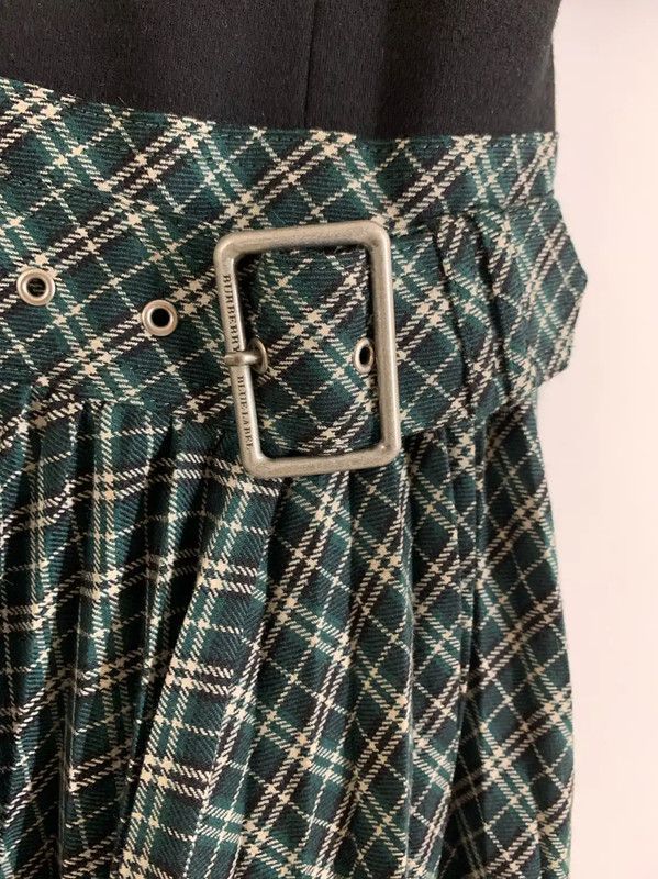 Burberry Burberry Black Wool Blend Pleated Dress Size M / US 6-8 / IT 42-44 - 5 Thumbnail