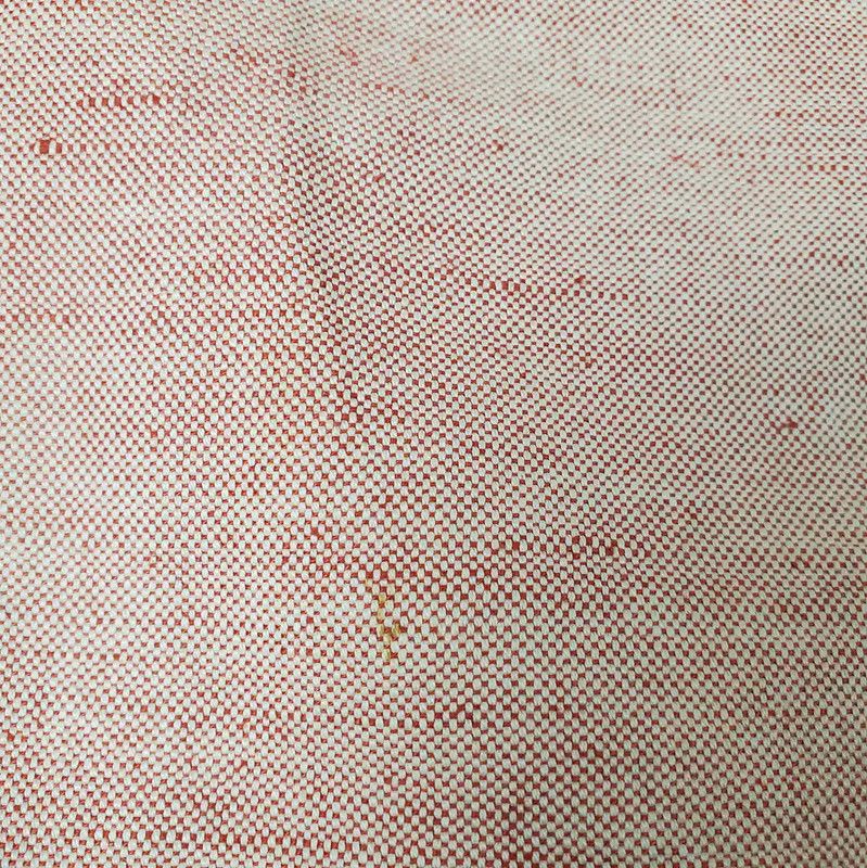 Burberry Burberry A-Line Skirt in Orange Pink Cotton Blend Size 23" - 10 Thumbnail