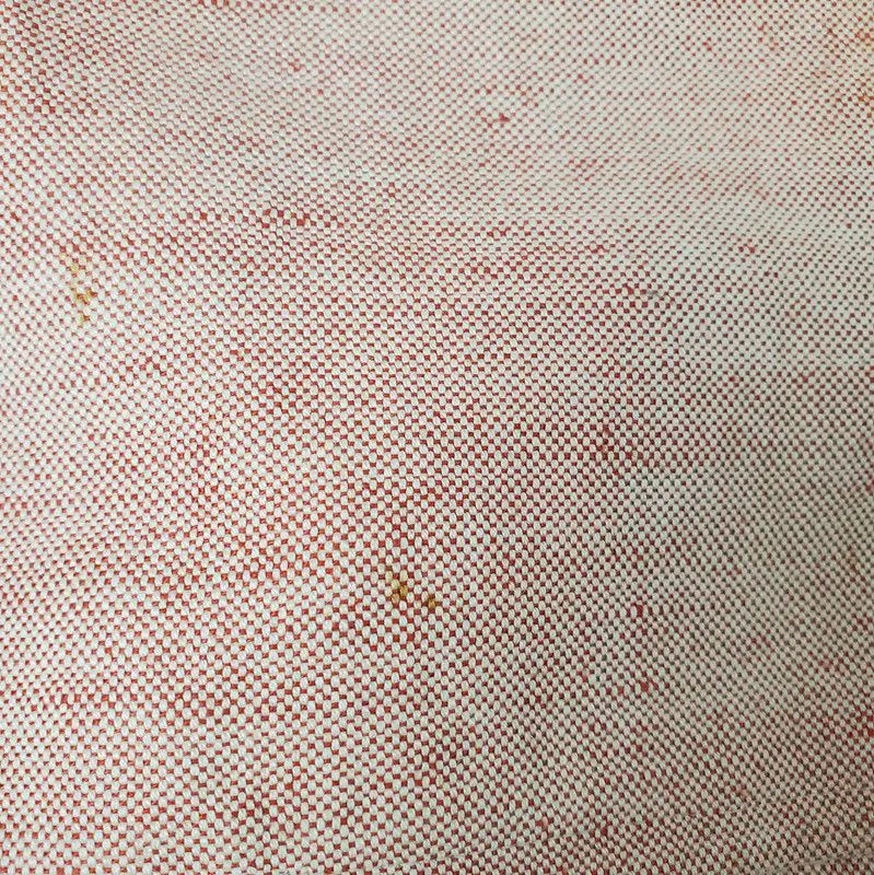 Burberry Burberry A-Line Skirt in Orange Pink Cotton Blend Size 23" - 9 Thumbnail